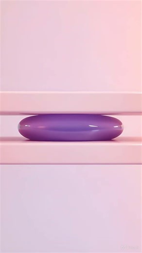 Jelly → Liquid → Jelly 🔁 Hypnotic Loop #oddlysatisfying #loop #3danimation #relaxing #jelly