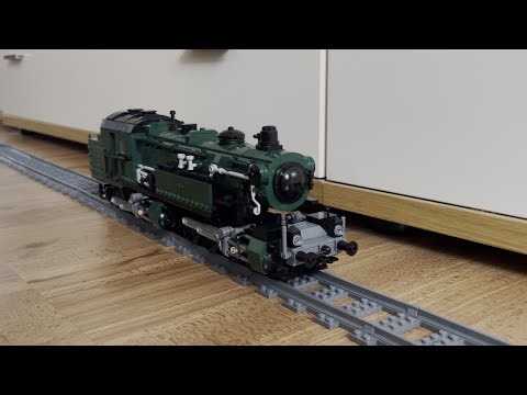 Bricklink Designer Program Series 10 - Steam Locomotive / Steam Locomotive Train