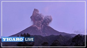 23K views · 415 reactions |  Le volcan Merapi, situé en Indonésie, est l'un des plus actifs du monde. Il est entré en éruption, mardi 3 mars, et a ainsi projeté une colonne de fumée de plus de 6000 mètres de haut. | Le Figaro | Facebook