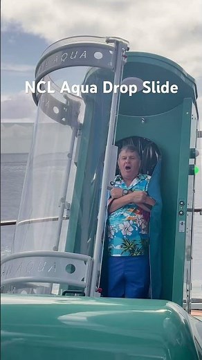 NCL Aqua drop slide