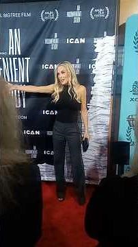 Chicago's Jenny McCarthy Talks About Film An Inconvenient Study at the Malibu Film Festival #shorts