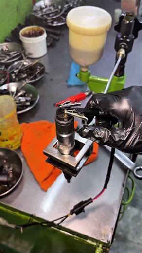 TESTING | DX BOSCH | INJECTOR 🔧 #efi #bosch #testingservices #diesel