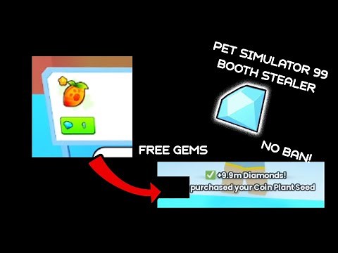 *INSANE* Pet Simulator 99 Trade Booth Script! - PS99 Free Gems