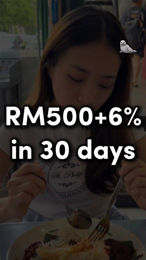 HY Tan | Should I tell him? RM500+ 6% FOR YOU, comment 🔥 to get it 🤑 We managed to get a good deal from Webull FOR YOU (until 31 Dec 2025 only): 🎁... | Instagram