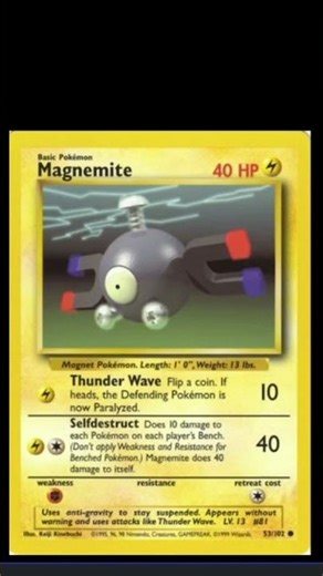 Day-1 of Base Set cards