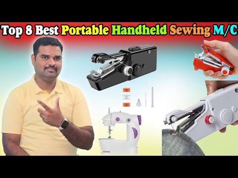 ✅ Top 8 Best Handheld Sewing Machine In India 2025 With Price |Handy Sewing M/c Review & Comparison