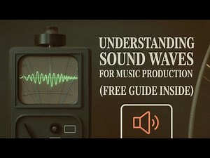 Understanding Sound Waves for Music Production (Free Guide Inside)