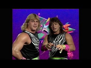 The Rockers Custom WWF Entrance Video Shawn Michaels & Marty Jannetty