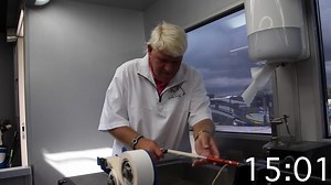 Jon Daly re-grips a golf club in 27 seconds | Rick Shiels Golf