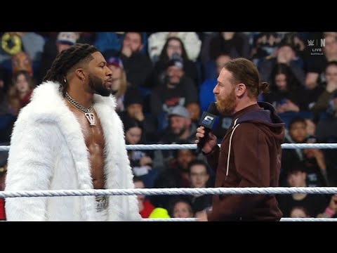 Trick Williams confronts Sami Zayn - WWE SmackDown | Jan. 2, 2026