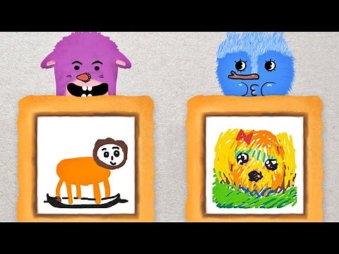 Coosi Box - Free Interactive Drawing App For Kids (Android + iOS + Kindle Fire)