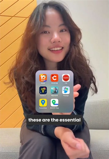 ✨ Essential apps for Korea you should download before your next trip! 📲 From navigating Seoul like a pro 🗺 to ordering food without the stress 🍛, these apps will make your adventure 10x smoother. 📌 Want the full list? Click the 🔗link in bio for all the details! #koreatravel #koreatraveltips #koreaapps