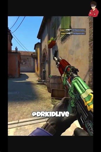 Luck or skill #drkid #csgo #cs2 #cs2clips