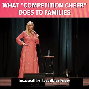 Competition Cheer | Leanne Morgan | Leanne Morgan Fans