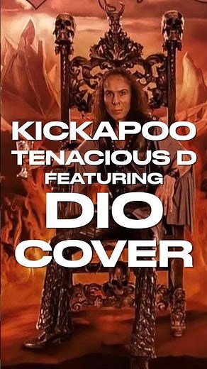 Kickapoo by Tenacious D & Dio (2006) #tenaciousd #dio #kickapoo #thepickofdestiny #guitar