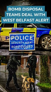 36K views · 43 reactions | An overnight security alert “caused huge disruption and distress”, the city’s deputy Lord Mayor has said. Homes were evacuated as police received reports of a suspicious object on the Suffolk Road close to Woodbourne PSNI Station late on Sunday night. | Belfast Telegraph | Facebook