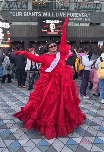 レディーガガの日本公演: 寒い日の思い出