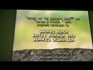 Barney/Lyrick Studios/Lyons Partnership L.P./Fort Worth Zoo (2001)