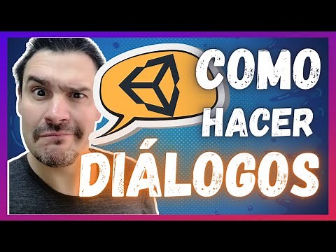 💥Como HACER DIALOGOS en UNITY💥 | ¡¡FÁCIL!! ✔