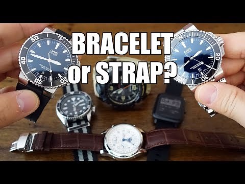 The Final Word! Metal Bracelet vs Rubber, Leather, Nylon, Resin & Silicone Straps - Perth WAtch #179