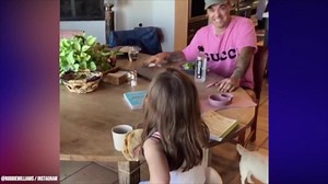 It definitely runs in the family, Robbie Williams! Take That star's daughter Teddy sings 'Angels' at home 😇 | Smooth Radio
