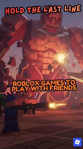 ROBLOX GAMES TO PLAY WITH FRIENDS - Hold the last line #roblox #robloxgames #robloxgamestoplay