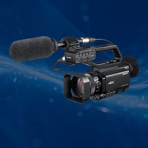 HXR-NX80 Handheld Camcorder - 4K HDR - Sony Pro