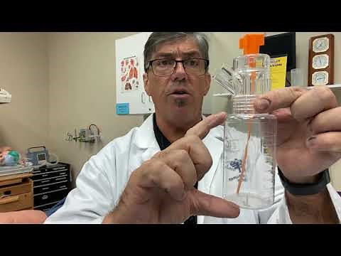 Continuous Nebulizer Demo (Hope Neb)