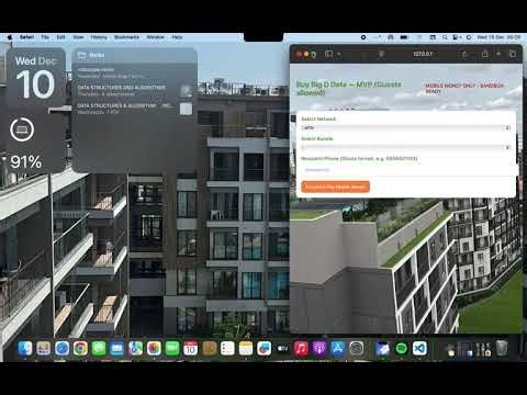 Web Programming Data 📊