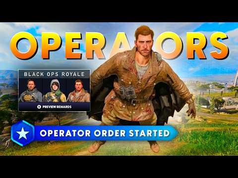 Unlock All Operator Skins: Black Ops Royale Operator Orders Guide