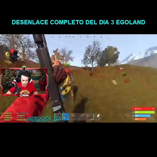 #viral #egoland #rust #rubius #grefg