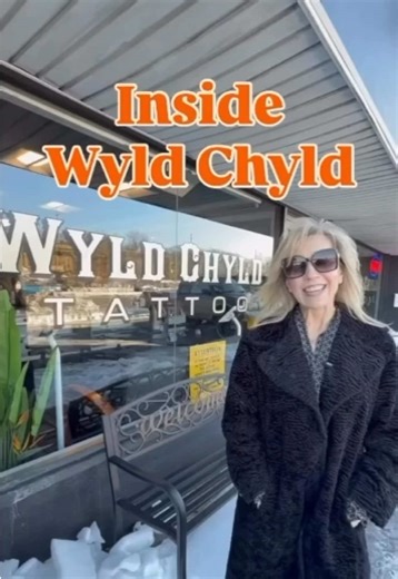 Custom ink done right here in Merrick! ⚡🌀 WYLD CHYLD TATTOO is the real deal – bringing creativity, precision, and professionalism to every piece. Huge shoutout to Jason, Bill, and the whole crew for sharing your incredible artistry with our community! #tattoo #tattooshop #supportlocal #merrick #kellycafisorealtor