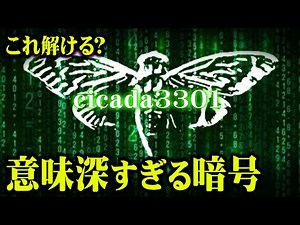 [The person who solved it disappeared?] Do you know the meaning of "Cicada 3301"? This real-life ...