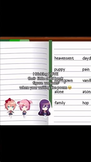 #ddlc #ddlcfanart #dokidokiliteratureclub #anime #ddlcgacha #projectsekai #dothingsyoudontwanttodo