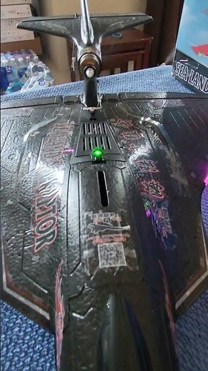 The #50 RAPTOR H650 LAND SEA AIR RC PLANE with Led Lights