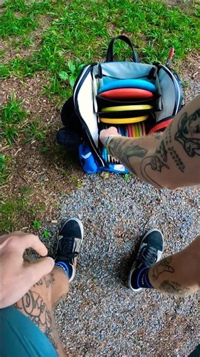 How all rounds should start #discgolf #gatewaydiscs