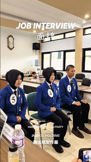 Interview Job Injeksi Molding 🔥