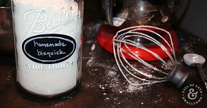 Healthy, Quick & Easy Homemade Bisquick Mix