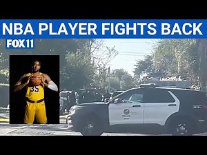 Former Lakers player Christian Wood shoots at would-be home invaders