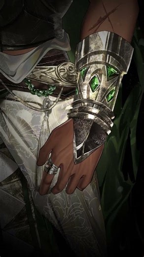 Steel gauntlets, where power meets unwavering resolve #AvnoRebirth