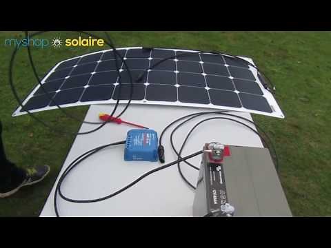 Monter son Kit Panneau Solaire SOUPLE 110W - MyShop Solaire #solaire #vanlife