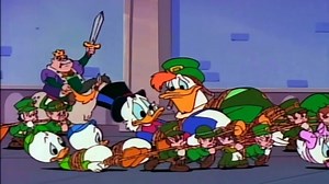 Ducktales (1987) - S01 E49 - Luck O' The Ducks