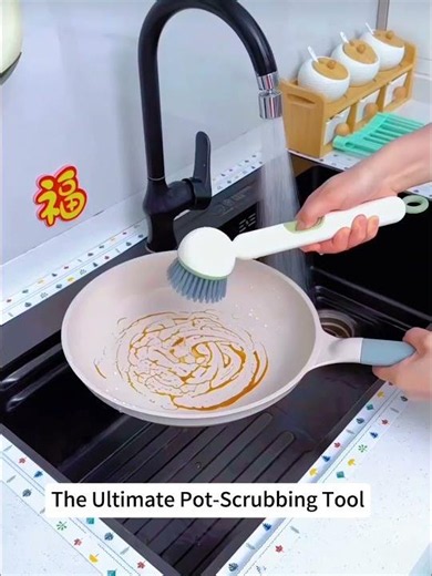 This Electric Scrubber SAVED My Hands (and My Pots)! 💪 (Power Scrubber Review)