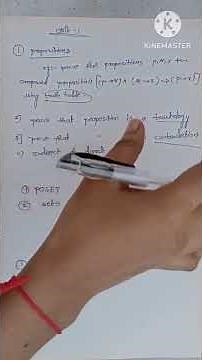 descrete mathematics (DM)important questions||jntuh r18||‪@BtechMinds‬