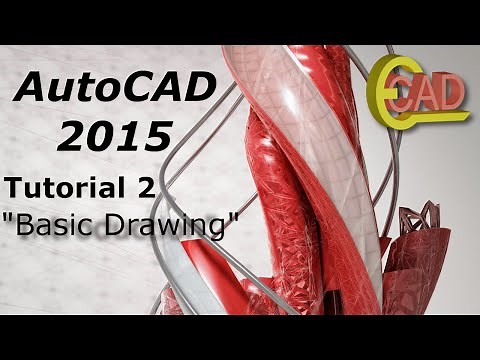 AutoCAD 2015 tutorial 2: Basic Drawing