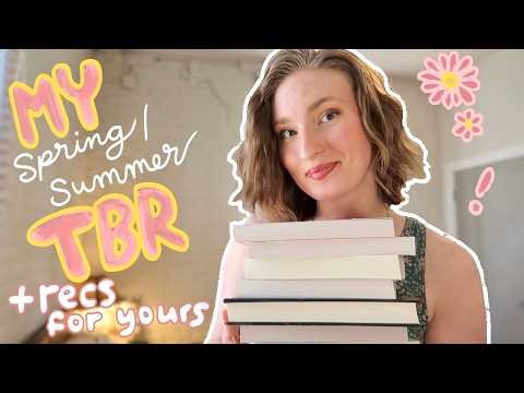 My 10 Book TBR for SPRING/SUMMER 🌸☀️ | + my seasonal recommendations for you!
