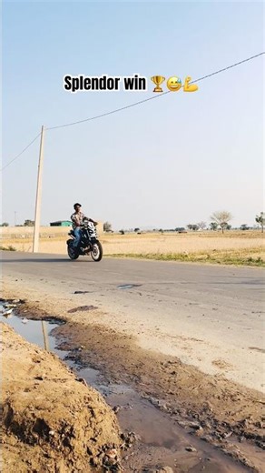 Splendor vs mt15 race🔥 #mt15 #splendor #rider