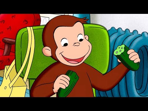 Odla dina egna grönsaker! | Nicke Nyfiken | Tecknad Film för Barn