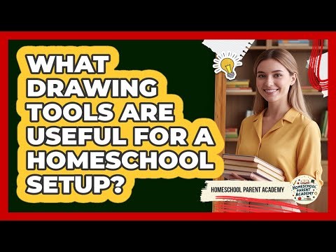 What Drawing Tools Are Useful For A Homeschool Setup?