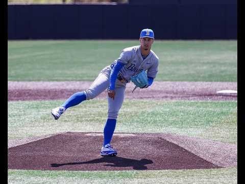 Highlights - UCLA Baseball vs. Rutgers (April 12, 2026)